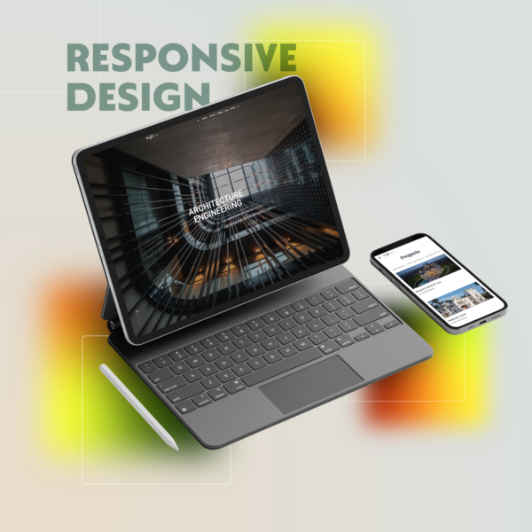 TSPC Group website responsive design 